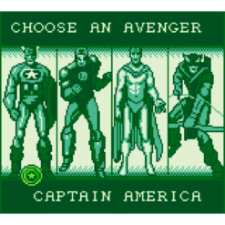 CAPTAIN AMERICA AND THE AVENGERS GB IG2