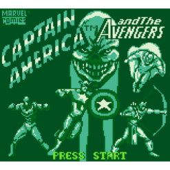 CAPTAIN AMERICA AND THE AVENGERS GB IG3