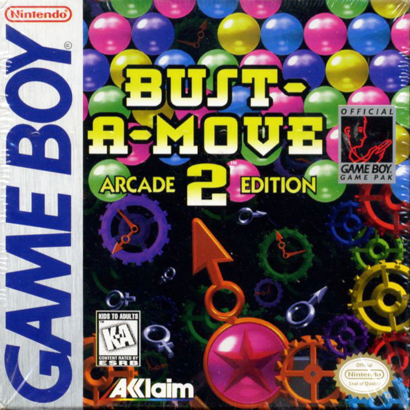 BUST-A-MOVE 2 ARCADE EDITION GB