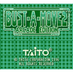 BUST A MOVE 2 ARCADE EDITION GB IG3