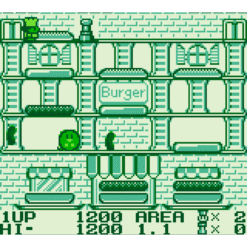 BURGERTIME DELUXE GB IG1