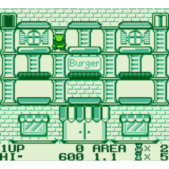 BURGERTIME DELUXE GB IG2