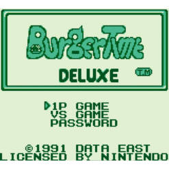 BURGERTIME DELUXE GB IG3