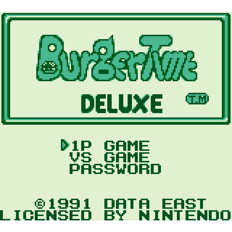 BURGERTIME DELUXE GB - Image 2