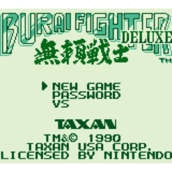 BURAI FIGHTER DELUXE GB IG1
