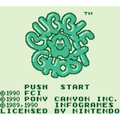 BUBBLE GHOST GB IG1