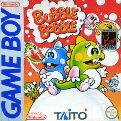BUBBLE BOBBLE GB