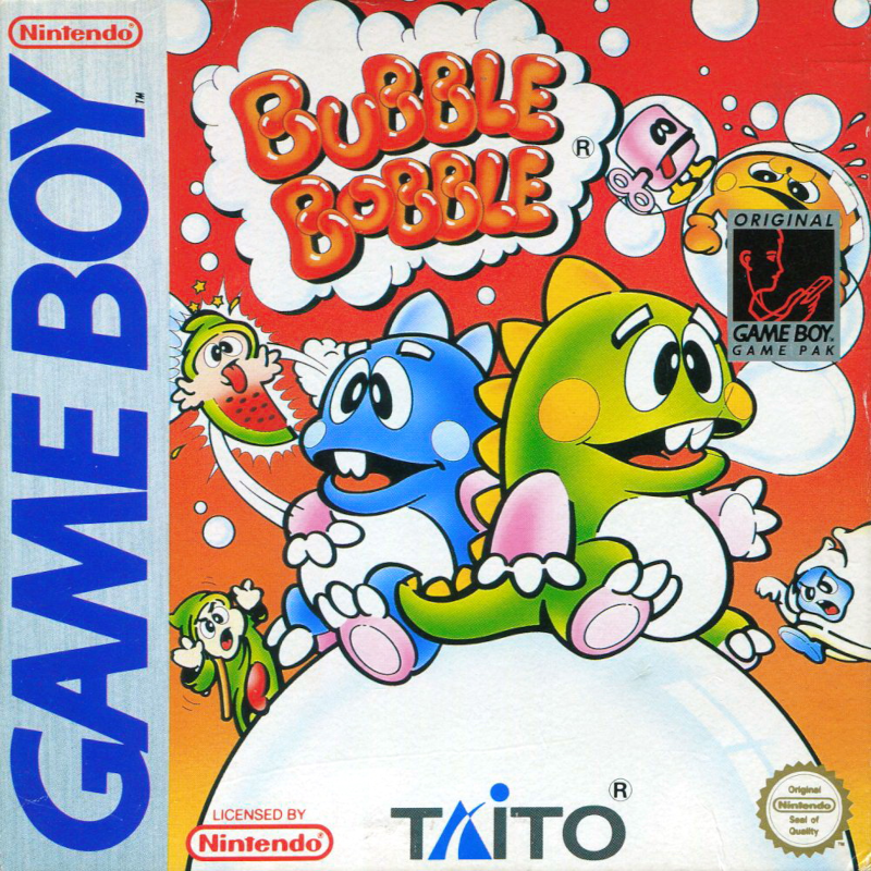 BUBBLE BOBBLE GB