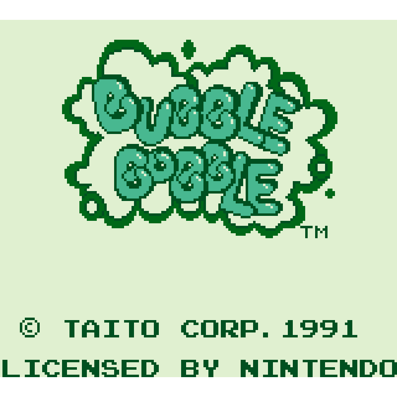 BUBBLE BOBBLE GB - Image 2