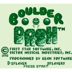 BOULDER DASH GB IG3