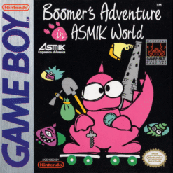 BOOMER'S ADVENTURE IN ASMIK WORLD GB