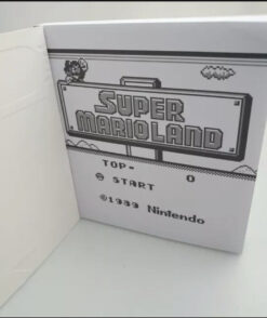 PALADONE CADERNO A6 NINTENDO GAMEBOY SUPERMARIO LAND IG2