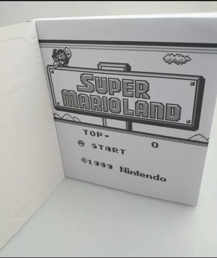CADERNO A6 NINTENDO GAME BOY SUPER MÁRIO LAND - Image 3