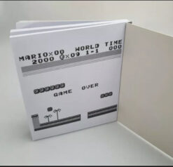 PALADONE CADERNO A6 NINTENDO GAMEBOY SUPERMARIO LAND IG3