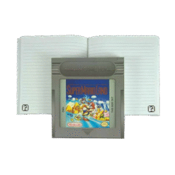 CADERNO A6 NINTENDO GAME BOY SUPER MÁRIO LAND