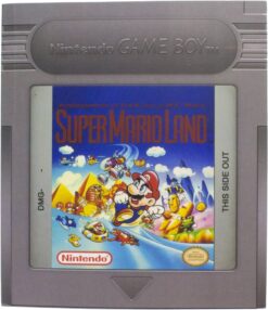 PALADONE CADERNO A6 NINTENDO GAMEBOY SUPERMARIO LAND IG1