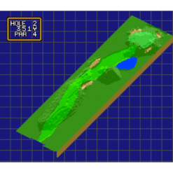 HALS HOLE IN ONE GOLF SN IG3