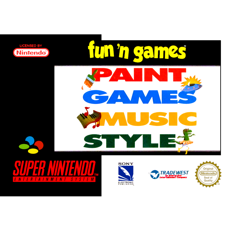 FUN 'N GAMES SN