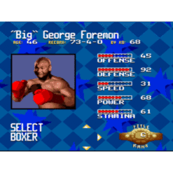 FOREMAN FOR REAL SN IG3