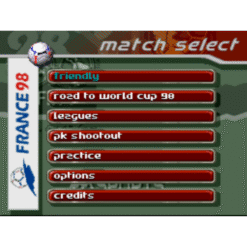 FIFA ROAD TO WORLD CUP 98 SN IG1