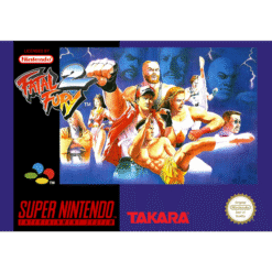 FATAL FURY 2 SN