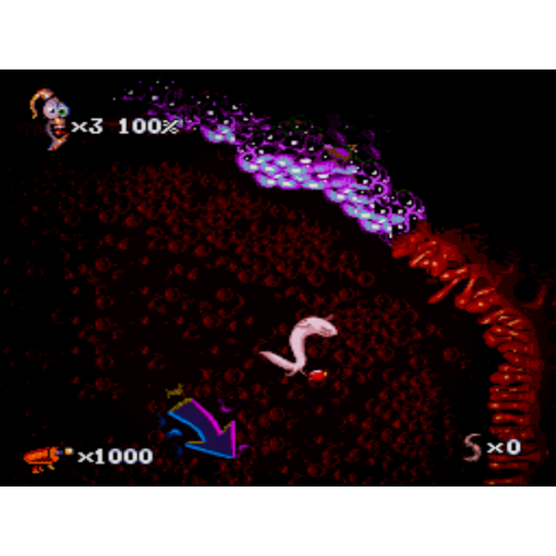 EARTHWORM JIM 2 SN - Image 2