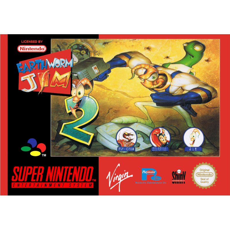EARTHWORM JIM 2 SN