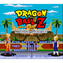 DRAGON BALL Z SUPER BUTODEN 3 SN IG3