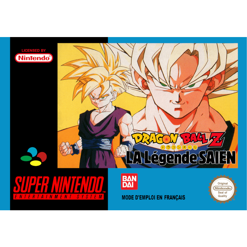 DRAGON BALL Z SUPER BUTODEN 2 SN