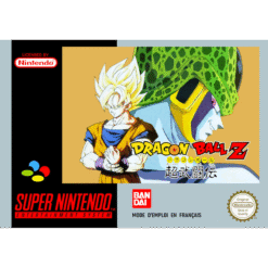 DRAGON BALL Z SUPER BUTODEN SN (S/CAIXA, S/MANUAIS)
