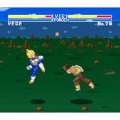 DRAGON BALL Z SUPER BUTODEN SN IG1