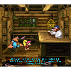 DONKEY KONG COUNTRY 3 DIXIE KONGS DOUBLE TROUBLE SN IG2