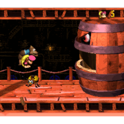 DONKEY KONG COUNTRY 3 DIXIE KONGS DOUBLE TROUBLE SN IG3