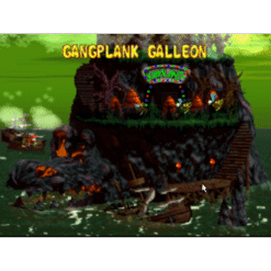 DONKEY KONG COUNTRY 2 DIDDYS KONG QUEST SN IG3