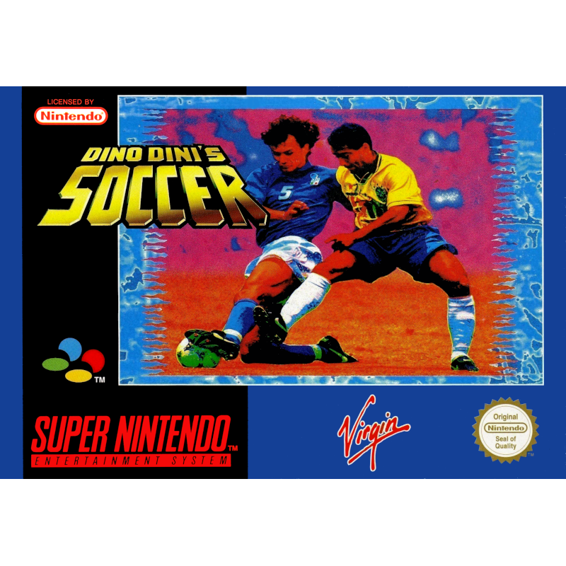 DINO DINI'S SOCCER SN
