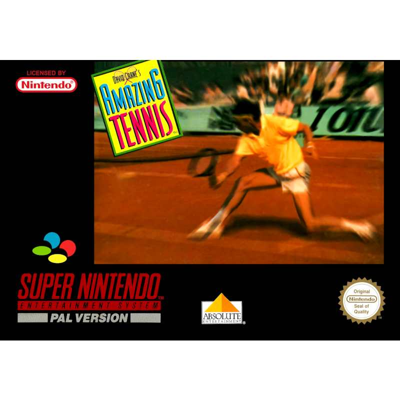 DAVID CRANE'S AMAZING TENNIS SN