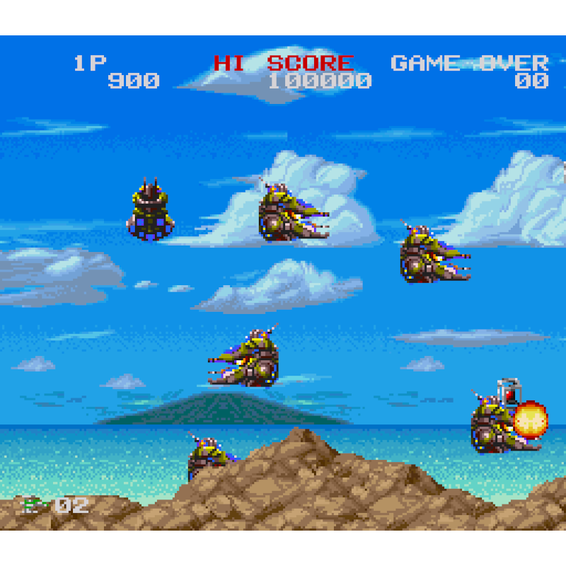 DARIUS TWIN SN - Image 4