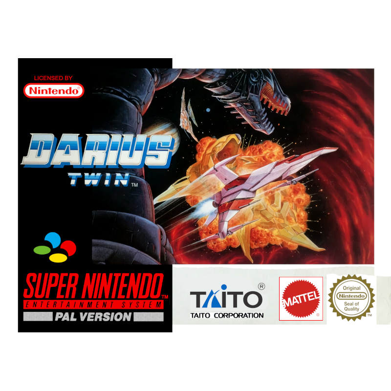 DARIUS TWIN SN