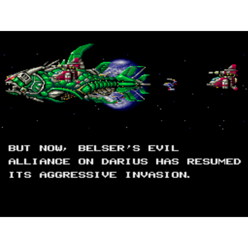 DARIUS TWIN SN - Image 2