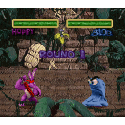 CLAY FIGHTER 2 JUDGEMENT CLAY SN IG2