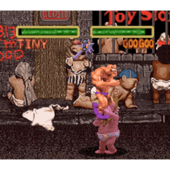 CLAY FIGHTER 2 JUDGEMENT CLAY SN IG1