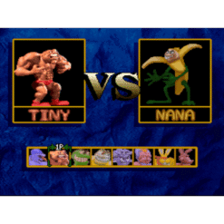 CLAY FIGHTER 2 JUDGEMENT CLAY SN IG3