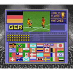 CHAMPIONS WORLD CLASS SOCCER SN IG1