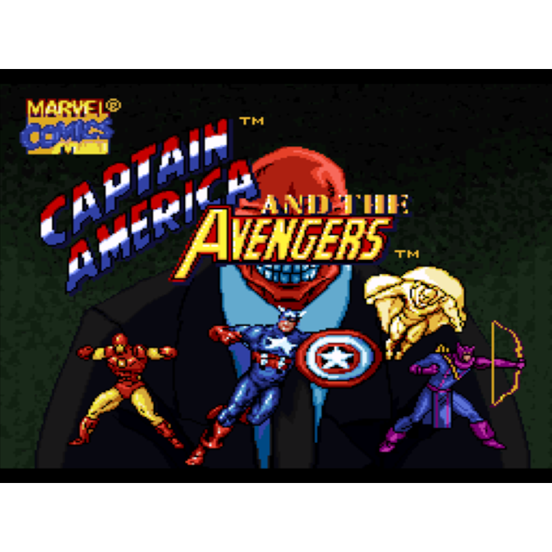 CAPTAIN AMERICA AND THE AVENGERS SN - Image 3