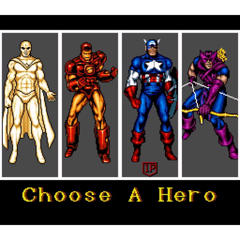 CAPTAIN AMERICA AND THE AVENGERS SN - Image 2