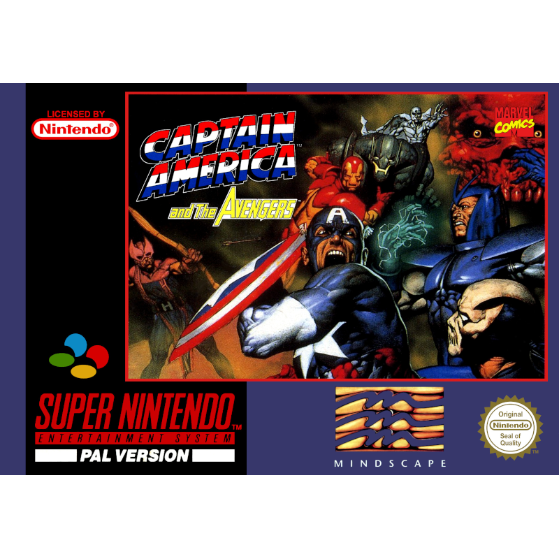 CAPTAIN AMERICA AND THE AVENGERS SN