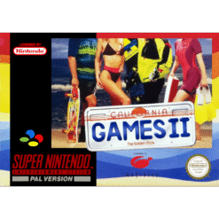 CALIFORNIA GAMES II SN