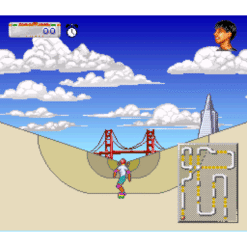 CALIFORNIA GAMES II SN IG1