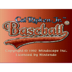 CAL RIPKEN JR. BASEBALL SN IG1