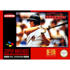 CAL RIPKEN JR. BASEBALL SN